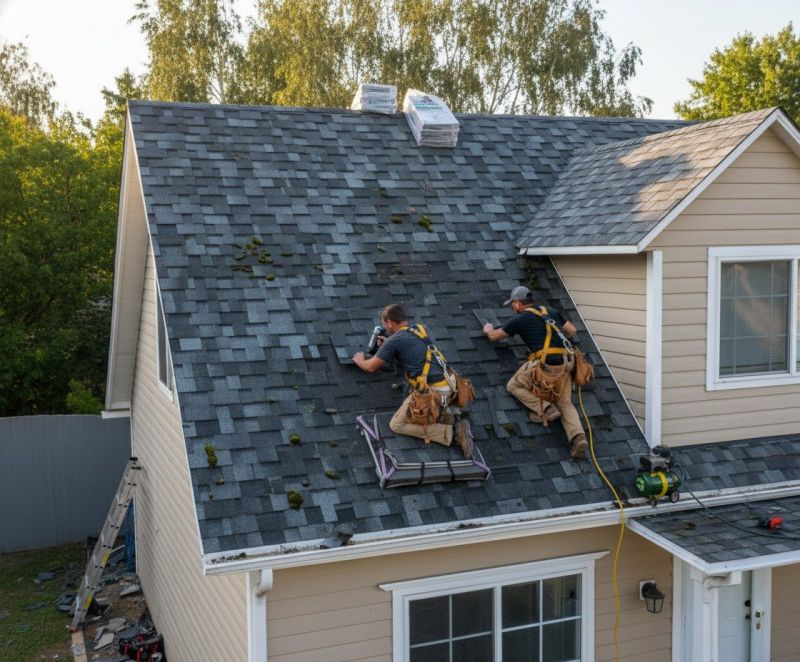 Tile Roof Repair