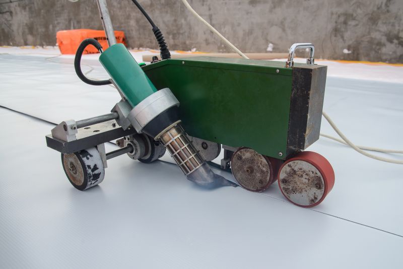 Industrial Roof Maintenance