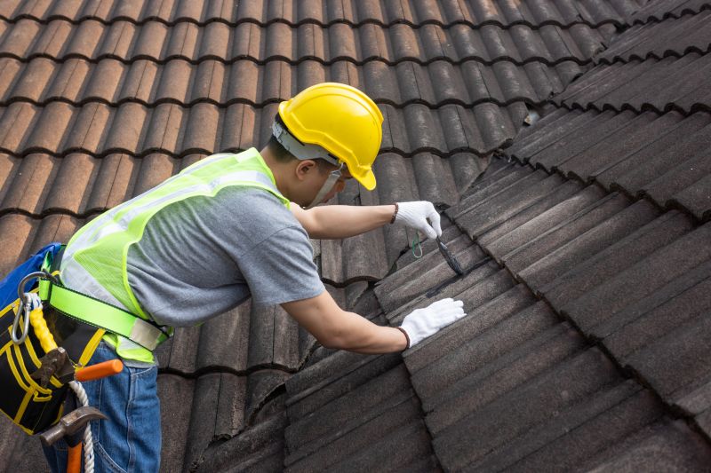 Inspecting Tile Roofs