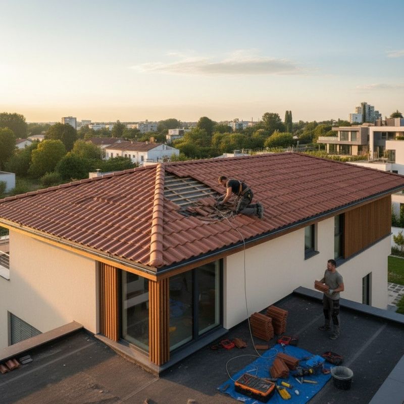 What To Expect During A Professional Tile Roof Repair