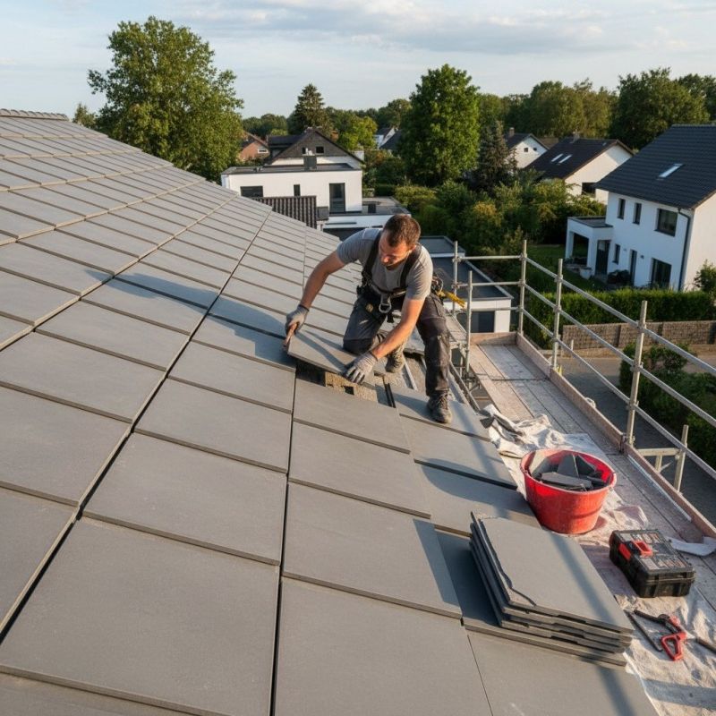 What To Expect During A Professional Tile Roof Repair