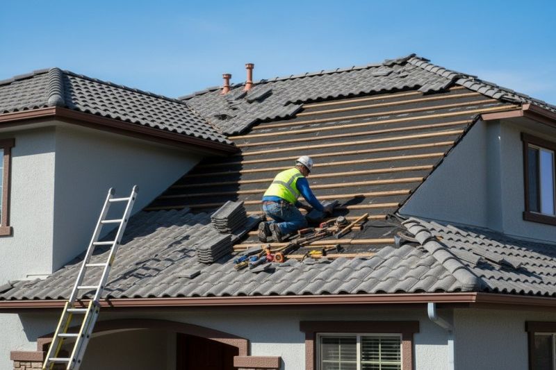 Contact About Tile Roof Repair